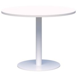 Classic Table Round 800mm diameter Snow/White. Heavy duty base. 15 Yr Warranty. Classic Table Round 800mm diameter Snow/White. Heavy duty base. 15 Yr Warranty.