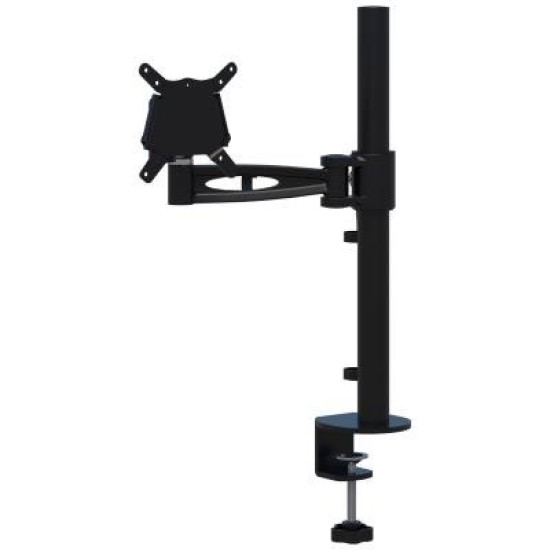 Kardo Monitor Arms Single  Black