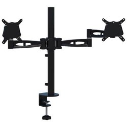 Kardo Monitor Arms Dual Black Kardo Monitor Arms Dual Black