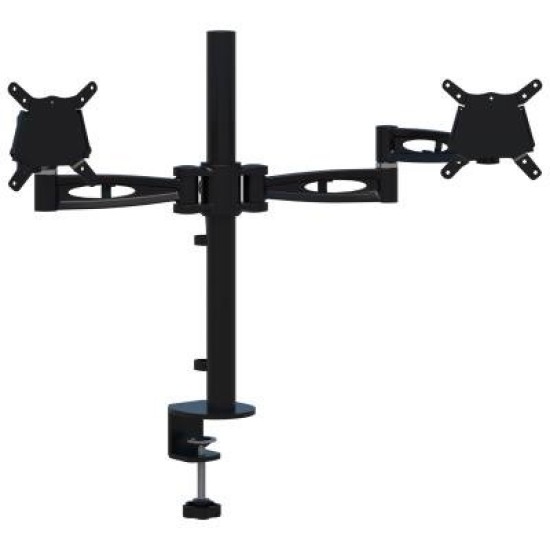 Kardo Monitor Arms Dual  Black
