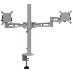Kardo Monitor Arms Dual Silver Kardo Monitor Arms Dual Silver