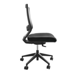 Active Task Chair - No arms Black Active Task Chair - No arms Black