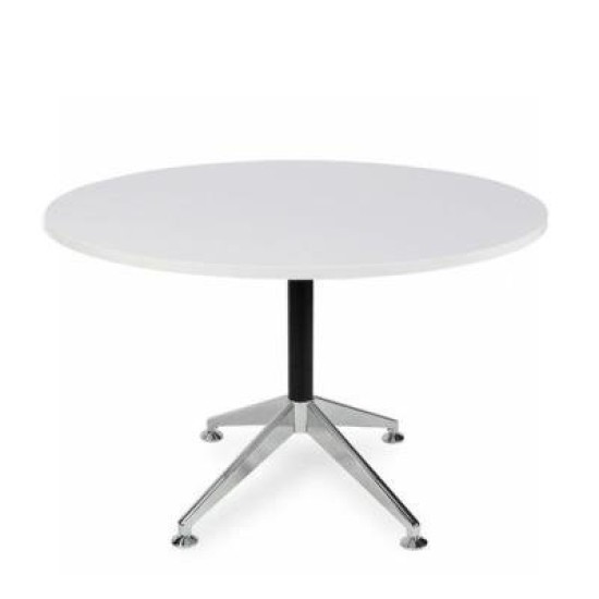 Eiffel Round Meeting Table 1200 White