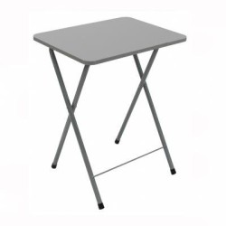 Folding Exam Desk Grey