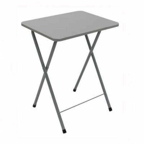 Folding Exam Desk Grey