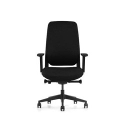 Brava Black Fabric Task Chair Black Brava Black Fabric Task Chair Black