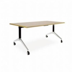Gravitate 1600 Flip Table Autumn Oak
