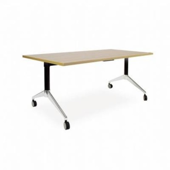 Gravitate 1600 Flip Table Autumn Oak