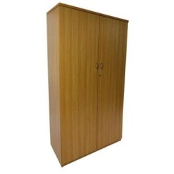 Haswood 1800H Storage Cupboard Beech
