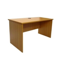 Haswood 1200 Straight Desk Beech