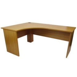 Haswood 1700 Right Corner Desk Beech