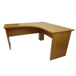 Haswood 1500 Corner Desk Beech