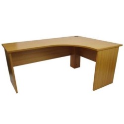 Haswood 1700 Left Corner Desk Beech