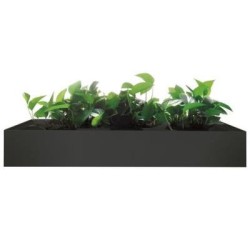 Milano 900 Planter Box Matt Black