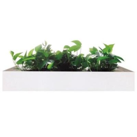 Milano 900 Planter Box Matt White