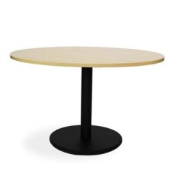 Lunar 1200 Meeting Table Autumn Oak