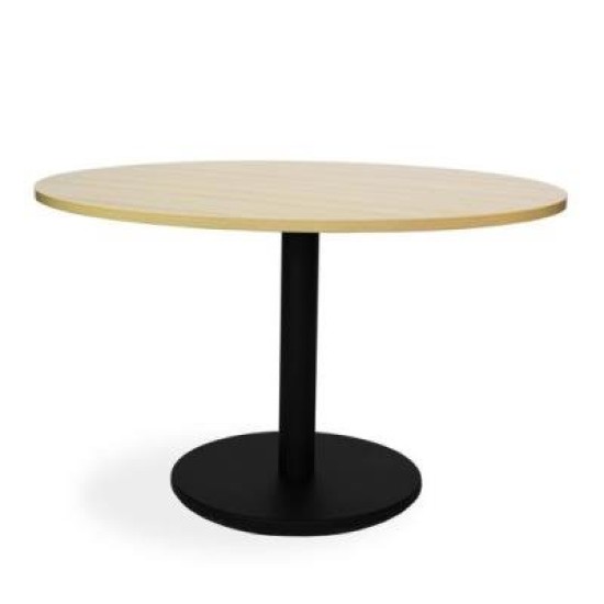 Lunar 1200 Meeting Table Autumn Oak