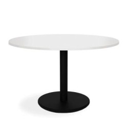 Lunar 1200 Meeting Table White