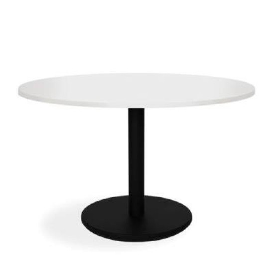 Lunar 1200 Meeting Table White
