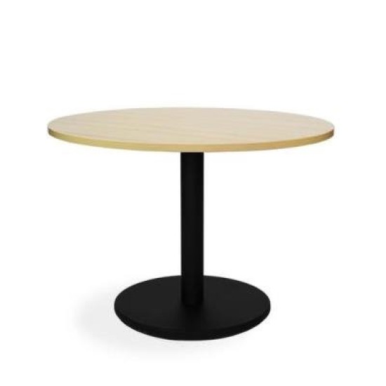 Lunar 900 Meeting Table Autumn Oak