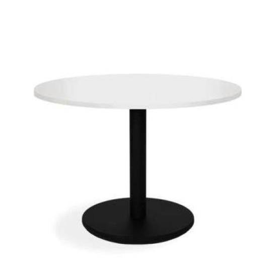 Lunar 900 Meeting Table White