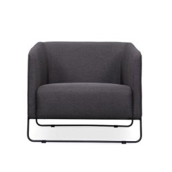 Maxwell 1 Seater Grey