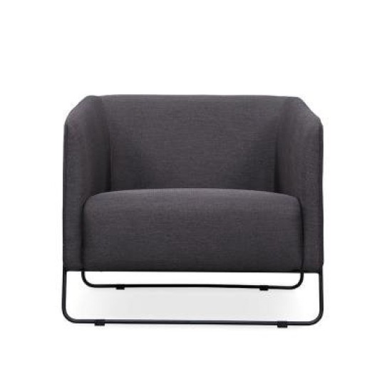 Maxwell 1 Seater Grey