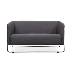 Maxwell 2 Seater Grey