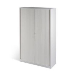 Milano 1200w x 1980h Storage Tambour Matt White Milano 1200w x 1980h Storage Tambour Matt White