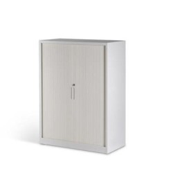 Milano 900w x 1020h Storage Tambour Matt White Milano 900w x 1020h Storage Tambour Matt White