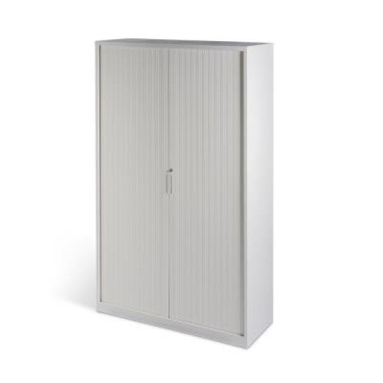 Milano 900w x 1980h Storage Tambour Matt Black