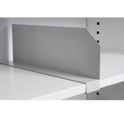 Milano Tambour Shelf Divider Matt White Milano Tambour Shelf Divider Matt White
