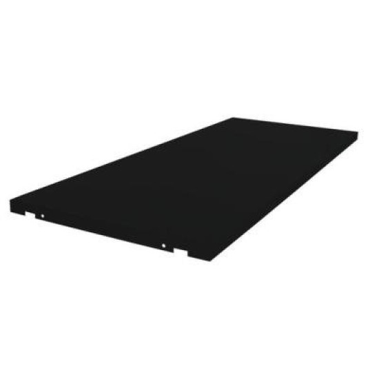 Milano 1200 Tambour Shelf Matt Black