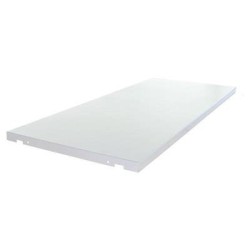 Milano 1200 Tambour Shelf Matt White Milano 1200 Tambour Shelf Matt White