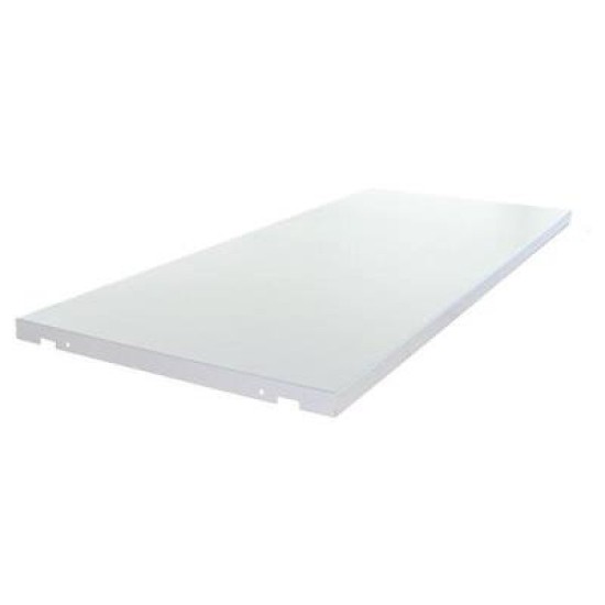 Milano 1200 Tambour Shelf Matt White