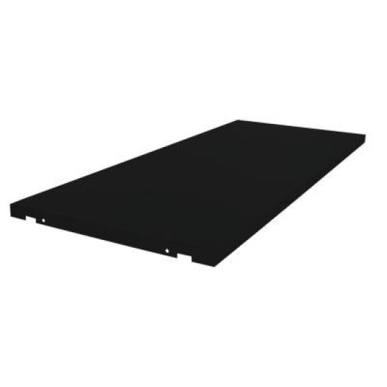 Milano 900 Tambour Shelf Matt Black