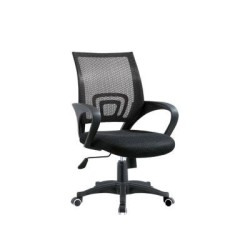 Radar Mesh Task Chair Black