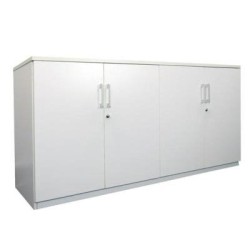 Sonic White 1800 Storage Credenza White