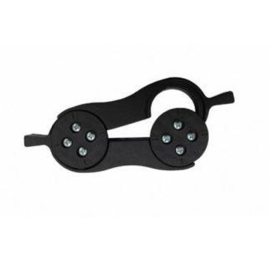 Gravitate Frame Connector Full Set Black