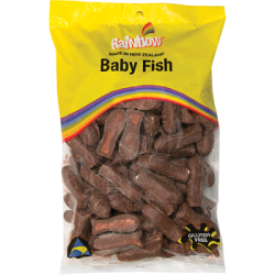 Rainbow Chocolate Baby Fish 1kg Rainbow Chocolate Baby Fish 1kg