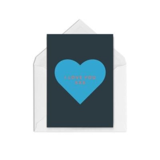 I LOVE YOU XXX Card