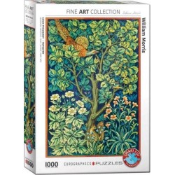 Cock Pheasant by William Morris - 1,000 pieces