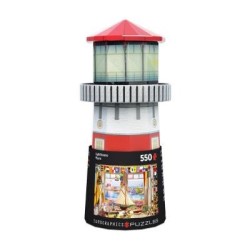 Lighthouse Tin - 550 pieces/Tins Puzzle Lighthouse Tin - 550 pieces/Tins Puzzle