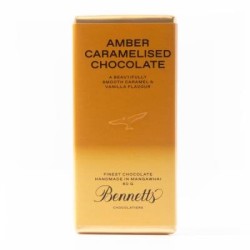 Bennetts Chocolate 60g Bar Amber Bennetts Chocolate 60g Bar Amber