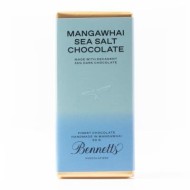 Bennetts Chocolate 60g Bar Sea Salt Dark Choc
