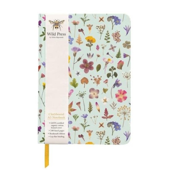 MINT MEADOW A5 CLOTHBOUND JNL
