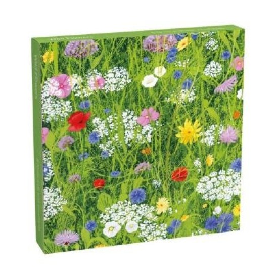WILD FLOWERS NOTECARD SET 4 X 2
