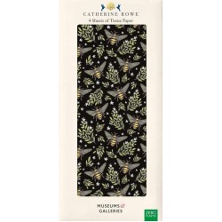 BEE PATTERN TISSUE PAPER