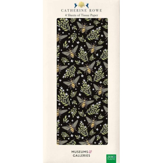 BEE PATTERN TISSUE PAPER