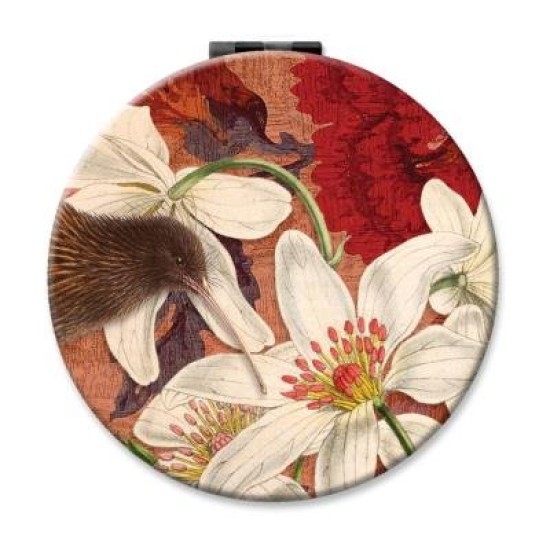 KIWI & CLEMATIS COSMETIC MIRROR